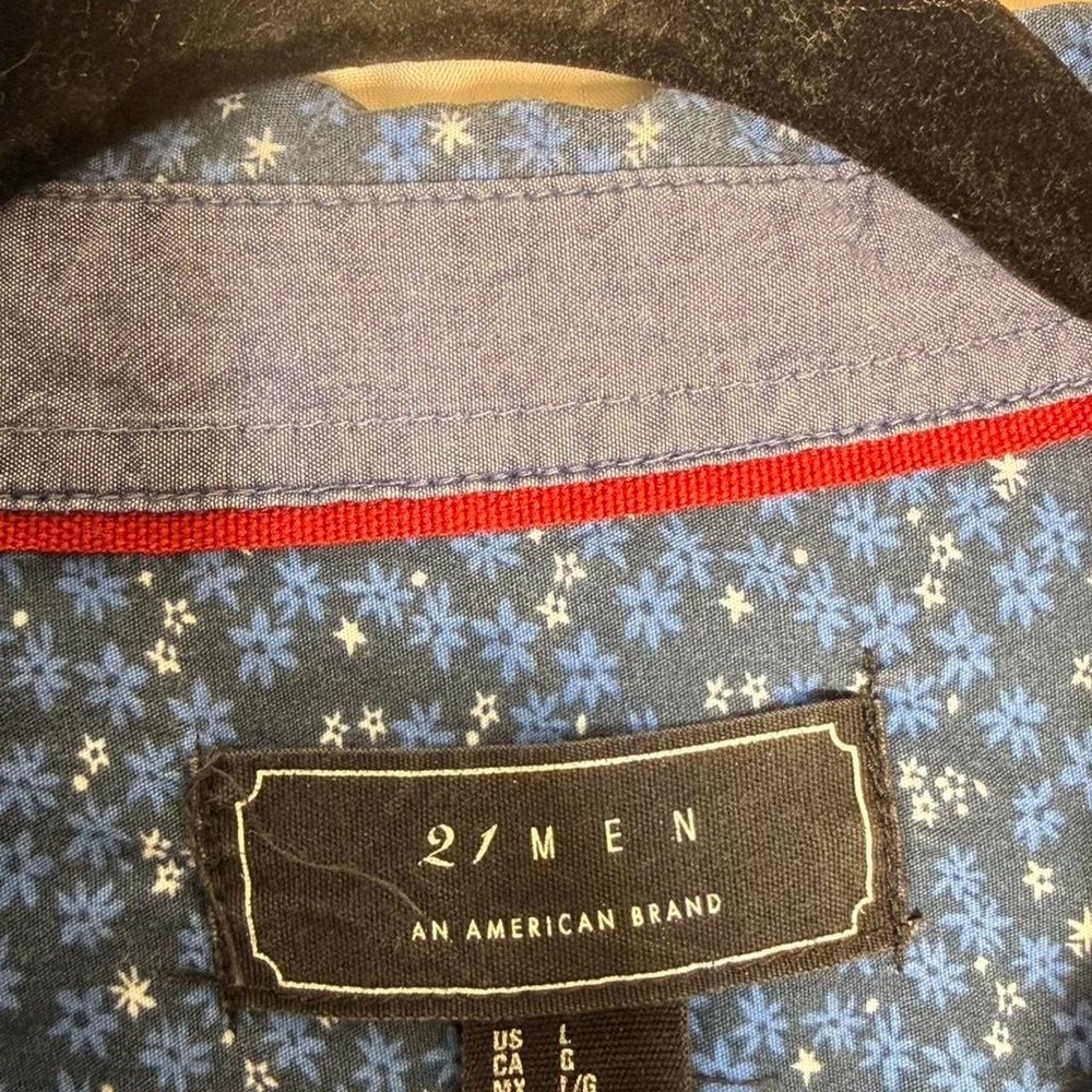 21MEN‎ Button-Up - Picture 2 of 4